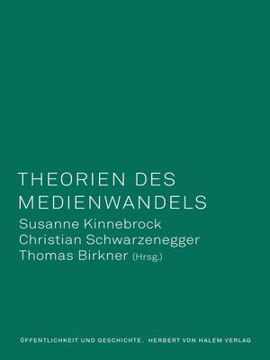 cover image of Theorien des Medienwandels